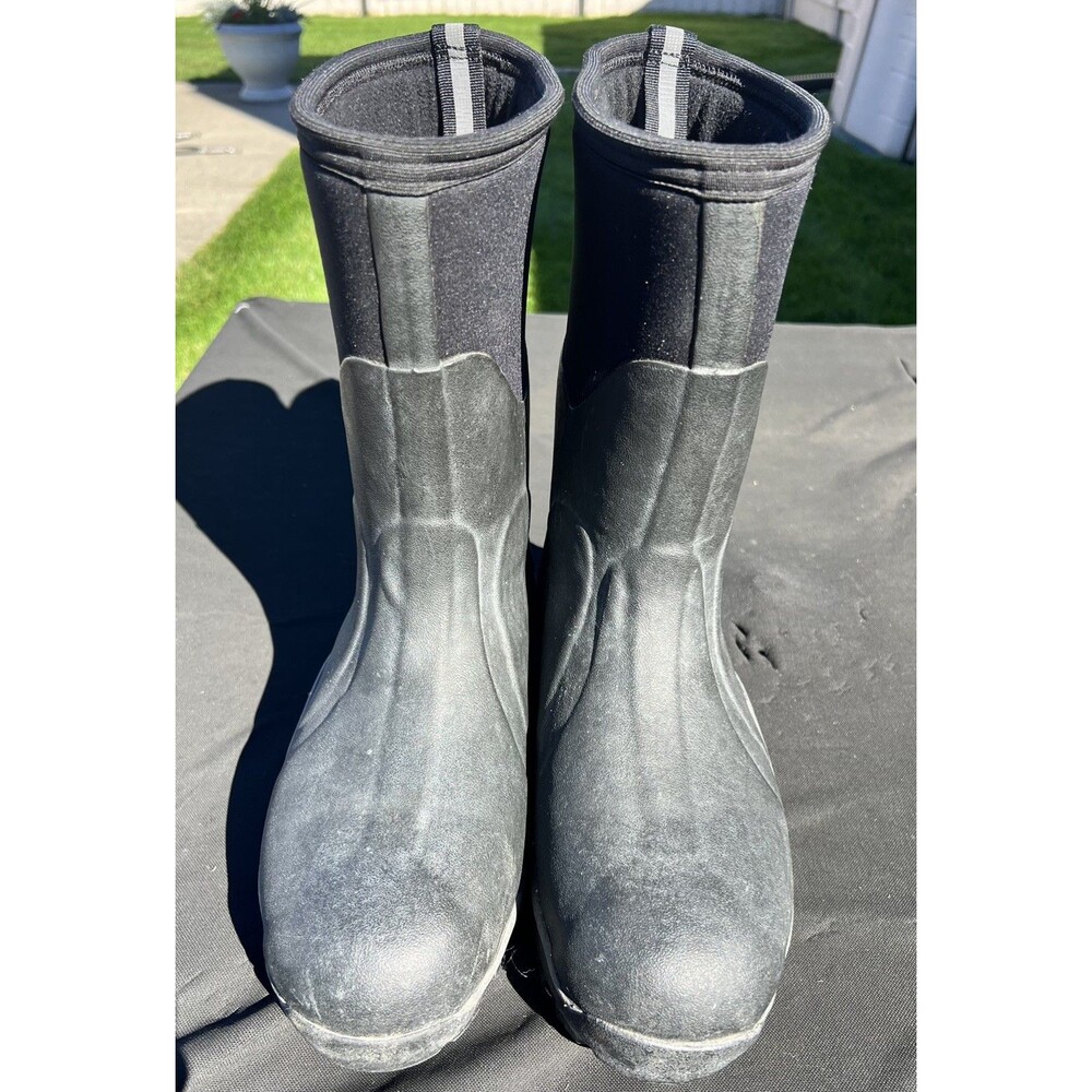 Muck Boot Arctic Sport Tall Hunting Boots Men's Black Waterproof Men 10 Wmn 11